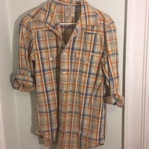 Lucky Brand Men’s Plaid Shirt
